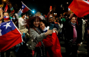 Chile votes to rewrite constitution