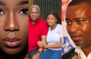 Ama K Abebrese reacts to Wontumi’s comments about Mahama’s daughter