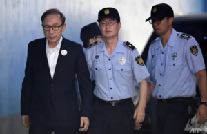 South Korean ex-President sent back to prison for 17 years