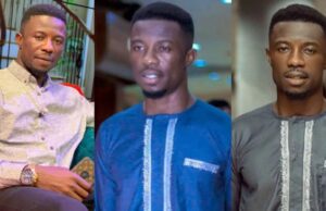 Kwaku Manu flaunts pretty daughter in new photo kwaku manu