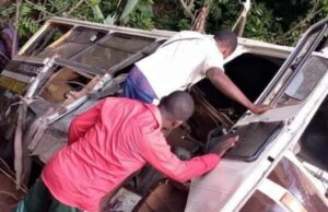 Tragic accident at Enugu state