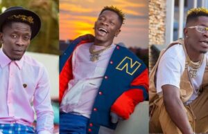 Shatta Wale cries emotionally shatta wale