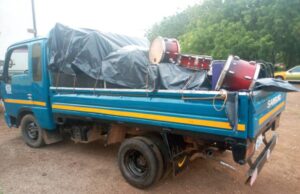 Driver who crashed police officer at Apam checkpoint arrested