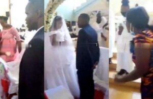 Wife and sidechick drama