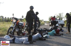 59 suspected Volta secessionists remanded, one arrested