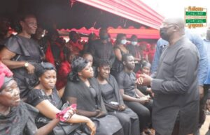 Govt delegation storms late Mfantseman MP’s one-week observance