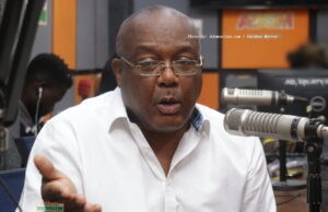 Martin Amidu has finished Akufo-Addo