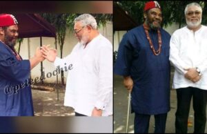 Legendary Nigerian Actor Pete Edochie Mourns The Late Jerry John Rawlings With A Touching Message After News Of His Death Went Viral