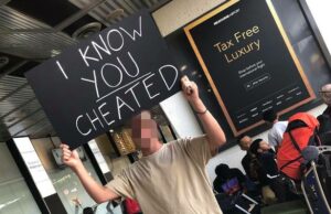 ‘My husband loves this football club more than me so I’ve started cheating on him’