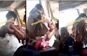 A Woman Was Disgraced For Reportedly Assaulting Her Little Child