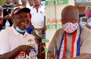 Upper West Akim MP, NPP PC face off over projects