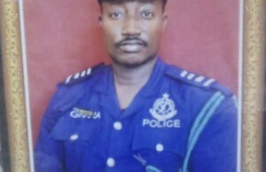 Decomposed body of missing policeman found floating in river