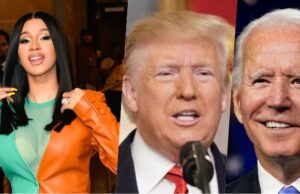 Cardi B explains why Donald Trump lost in the Presidential Election