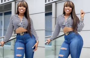 Fantana’s young sister pops up with hot bikini photo