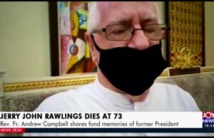 Rawlings gave me land at Jamestown after fighting…