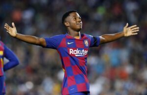 Barcelona and Ansu Fati’s agent argue