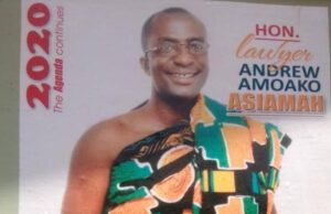 Fomena MP speaks after his seat was declared vacant