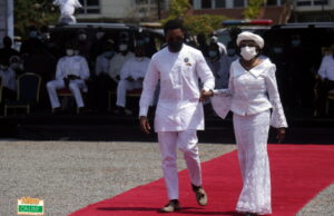 Kimathi Rawlings’ emotional message to his mum, Nana Konadu to celebrate her birthday