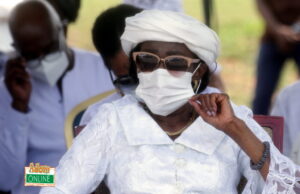 Nana Konadu is still in presidential race