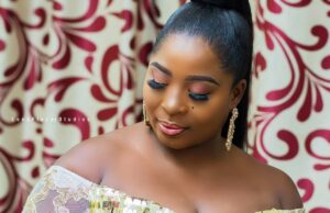 Meet actress Gloria Sarfo’s beautiful 65-year-old mum