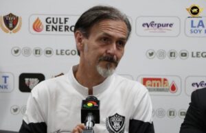 Goran Barjaktarevic shown the red card