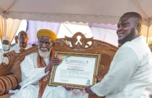 Clemence Gyato named as Peace Ambassador by National Chief Imam