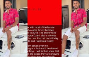 Your Time Is Up Akyem Sakawa Boys, You People Think Ghana Belongs To You – Ibrah One Says