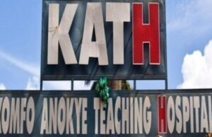 Five transferred to Komfo Anokye Teaching Hospital after NDC Ejura accident