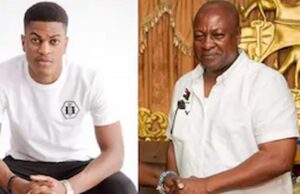 Mahama’s son drops epic throwback photos to celebrate his father