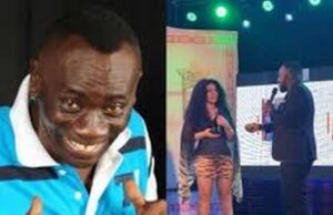 Nadia Buari can’t pronounce Akrobeto’s name
