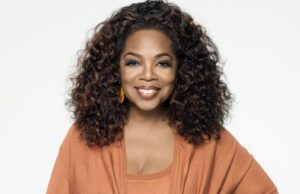 Oprah hosts virtual prayer session
