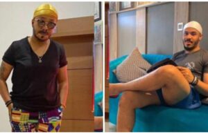 Lady dresses up as BB Naija’s Ozo for Halloween