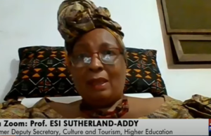 People involved in Rawlings’ era should write a historical account– Prof Sutherland-Addy