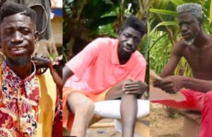 Kumawood actor crippled after collapsing at event walks again