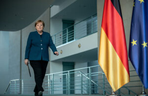 US election 2020: Merkel says Germany will stand ‘side by side’ with US on world issues