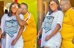Mr. Ibu Squeezes Destiny Etiko A Little And She Can’t Help It