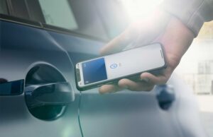 How is the BMW Digital Key going to replace the traditional key?