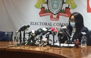 Jean Mensa briefs Ghanaians on final Voters Register
