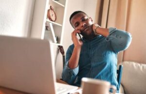 5 reason why you feel tired while working from home