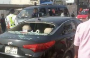 Driver shoots himself to avoid mob attack after shooting a painter in Kumasi
