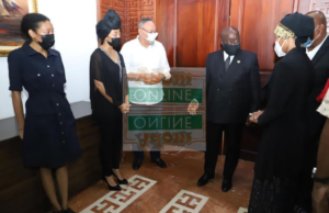 Akufo-Addo commiserates with Rawlings’ family