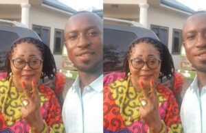 Lordina Mahama campaigning massively for her husband trends online