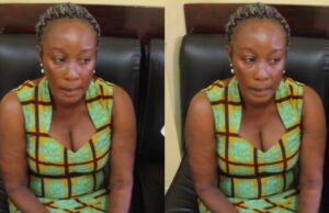 Popular Kumawood Actress begs Ghanaians to come to her aid as she is going blind