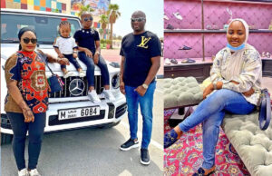 “Cash Madam Is 26 Years” – Billionaire, Mompha Announces As He Appreciates His Wife On Her Birthday