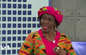 Nana Konadu’s running mate leads NDP campaign