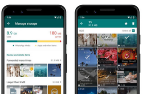 WhatsApp Redesign Management Tool, Let You Free up Space Easily