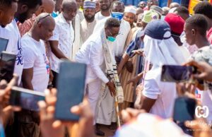 Amewu breaks ground for construction of state-of-the-art Palace at Wli