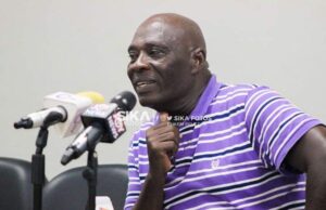 Olympics coach reacts to Maxwell Konadu sack