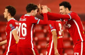 Curtis Jones scores winner as Liverpool beat Ajax