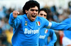 Napoli name stadium after Diego Maradona